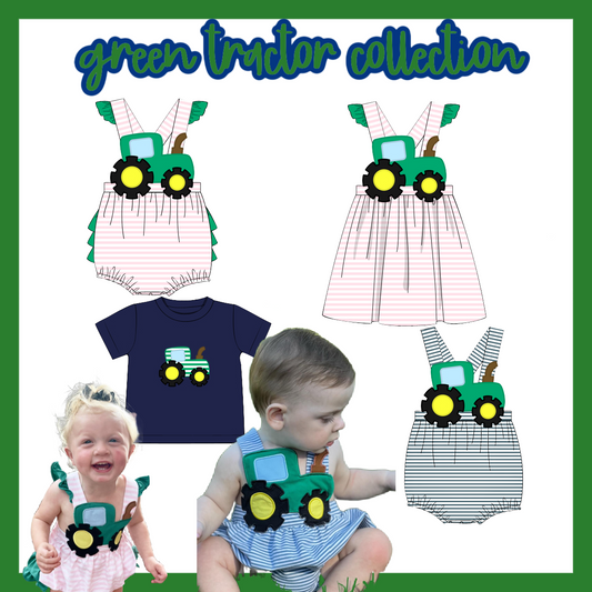 PO 105 GREEN TRACTOR COLLECTION