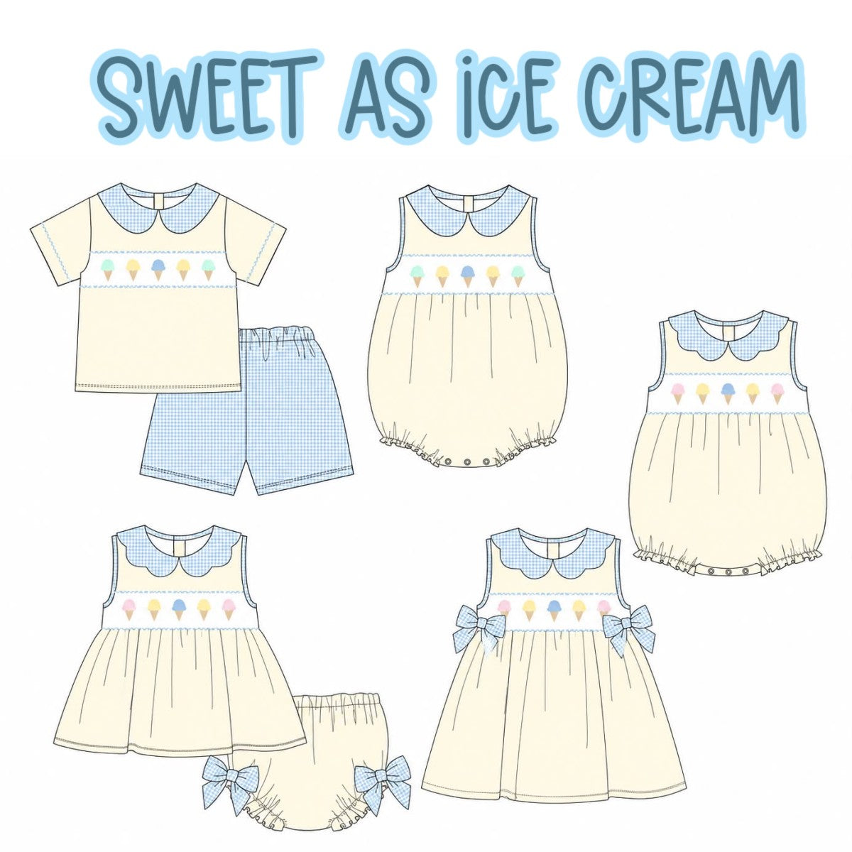 SWEET AS ICE CREAM-ETA MARCH