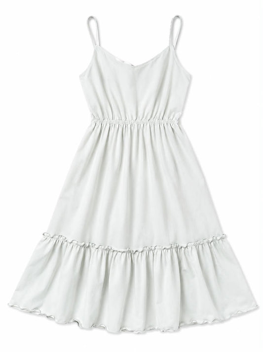 SMALL MOM MAXI FELDER GREEN KNIT DRESS