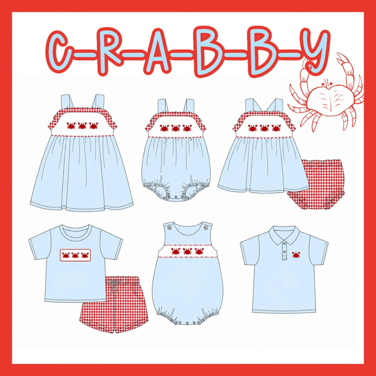 C-R-A-B-B-Y-ETA MARCH