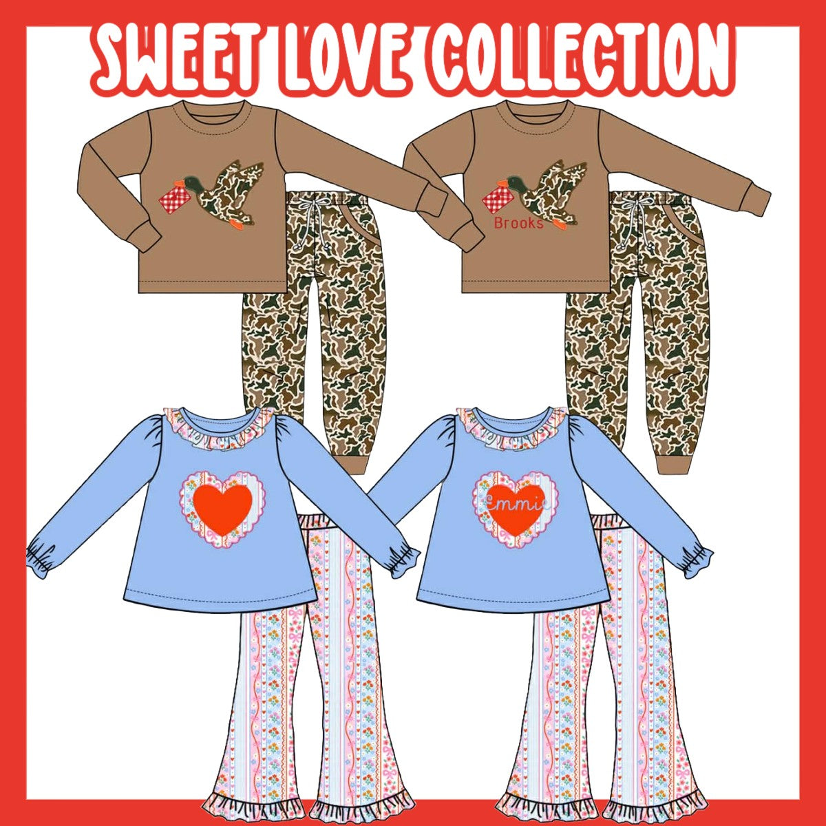 SWEET LOVE COLLECTION-ETA END OF DEC