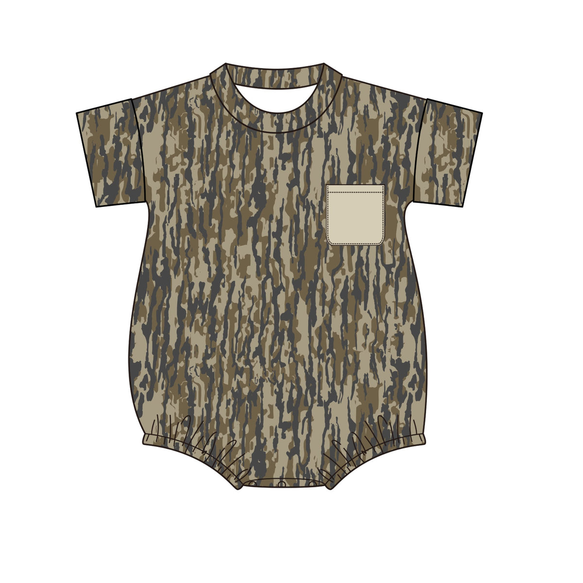 LOWCOUNTRY TREE CAMO BUBBLE