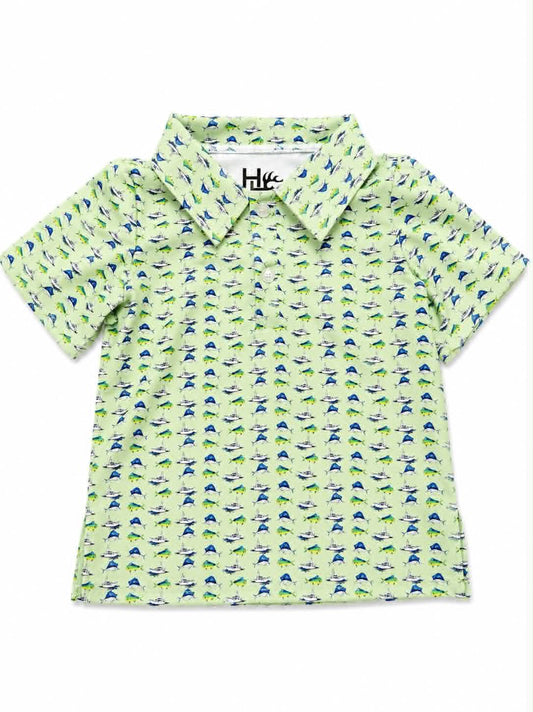 YOUTH & MEN OFFSHORE PRINT POLO (JUNE ETA)