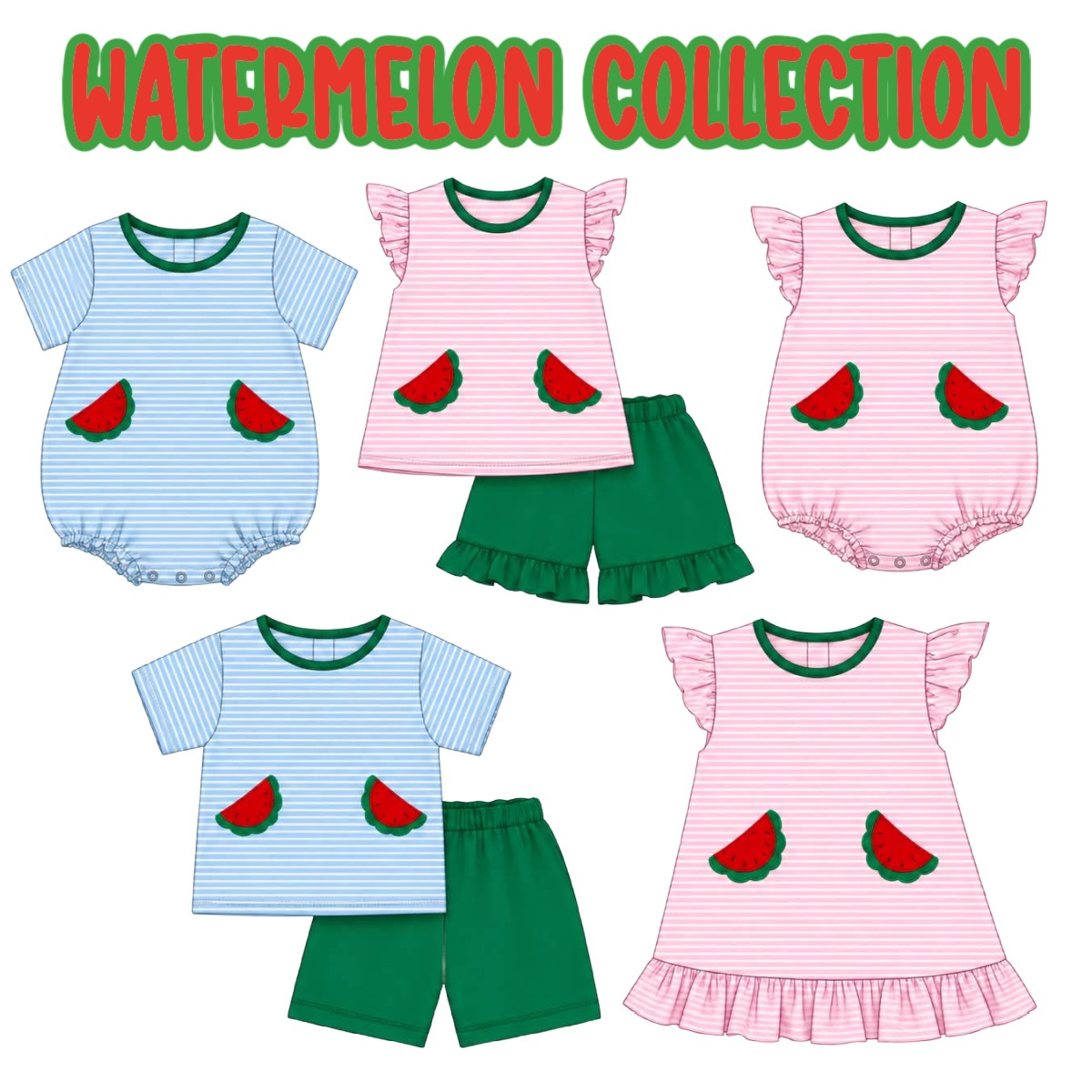 WATERMELON COLLECTION-ETA MARCH