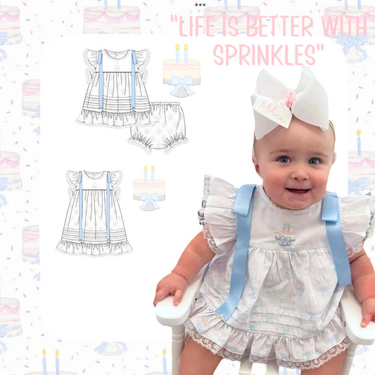 18M  LIFE IS BETTER WITH SPRINKLES