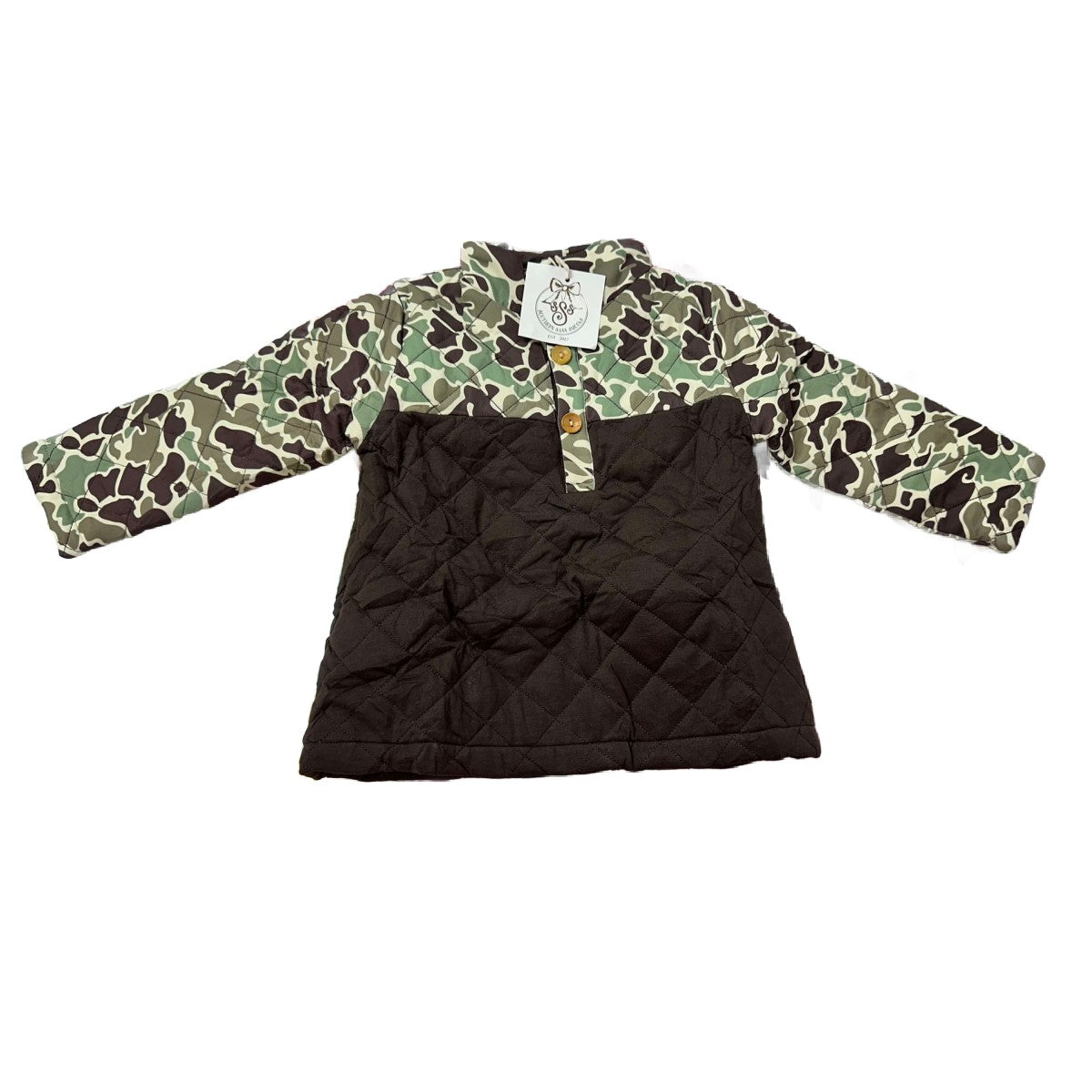 OLD CAMO QUILTED JACKET