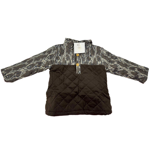 BOTTOMLAND QUILTED JACKET