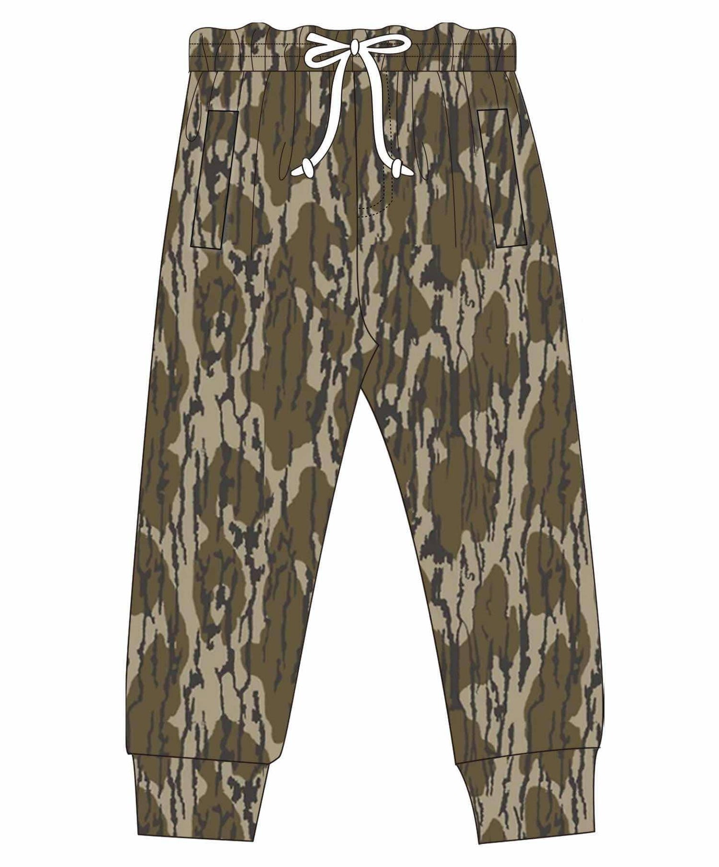 CAMO SWEATPANTS