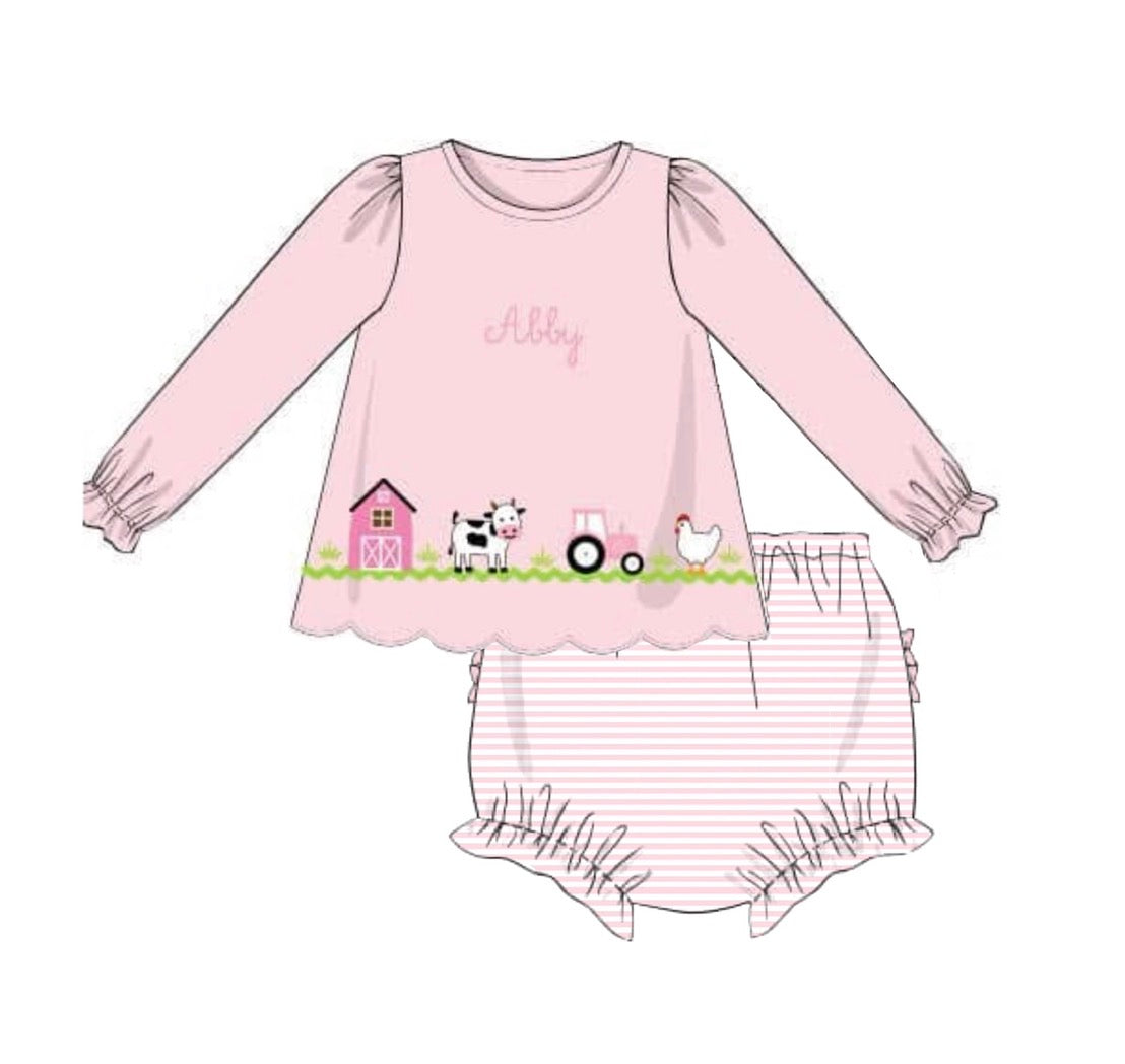 PO93 Harvest & Haul Bloomer Set