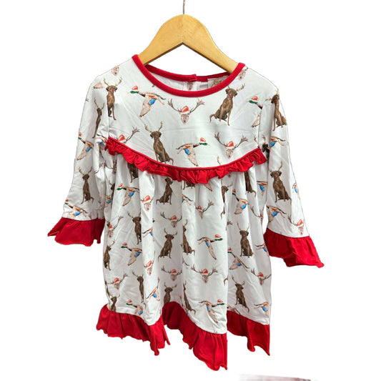 HUNTING CHRISTMAS NIGHTGOWN