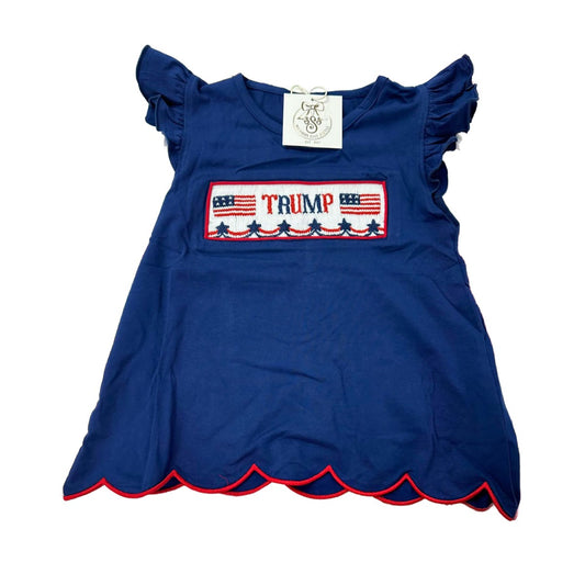 GIRLS "TRUMP" SHIRT