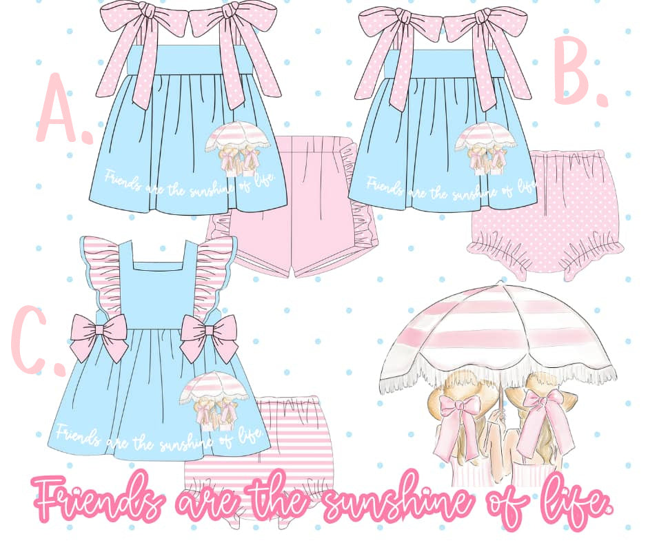 BFPO FRIENDS ARE THE SUNSHINE COLLECTION (ETA MAY)