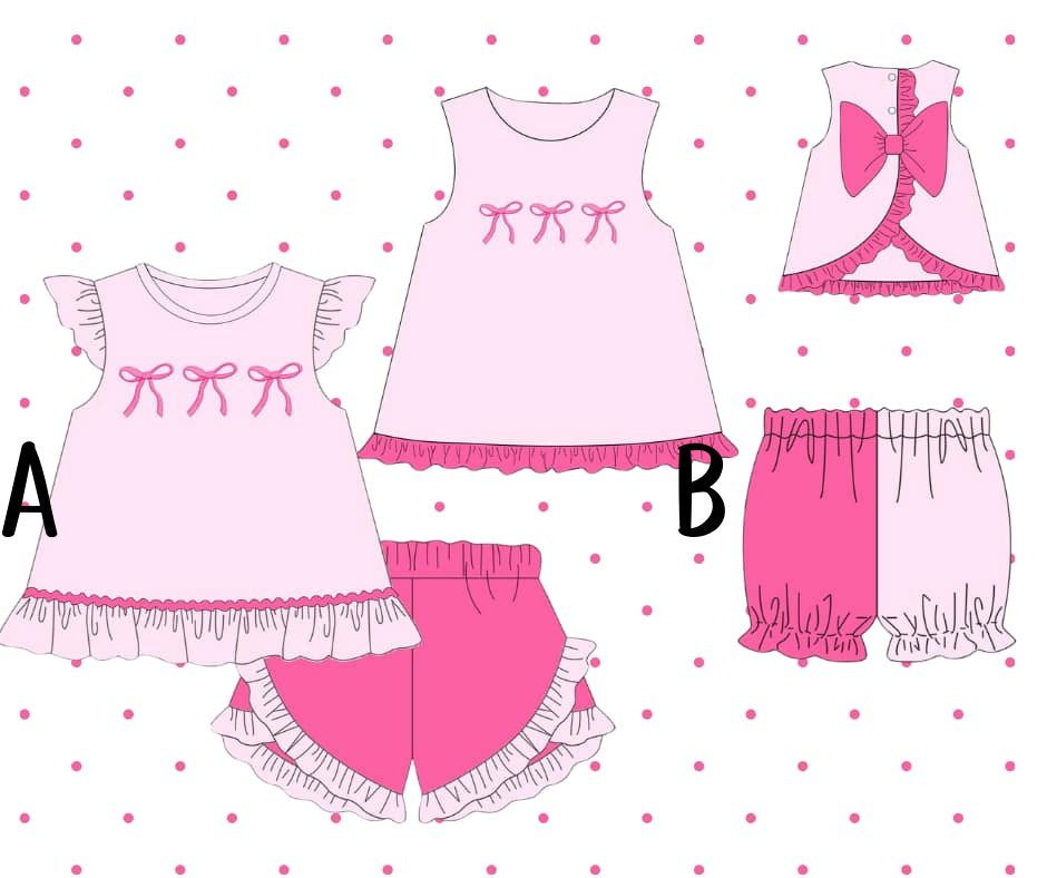 BFPO PINK BOWS COLLECTION (ETA MAY)