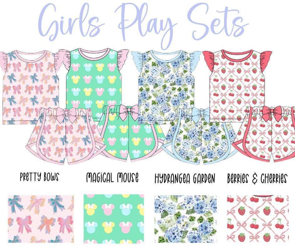 GIRLS PLAY SETS (ETA EARLY APRIL)