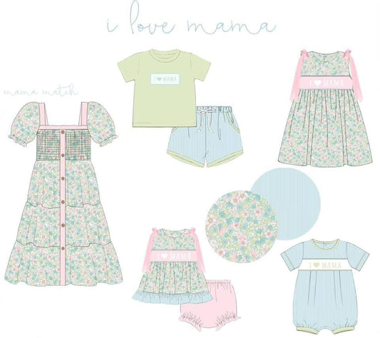 CSC 1:  I Love Mama Colletion