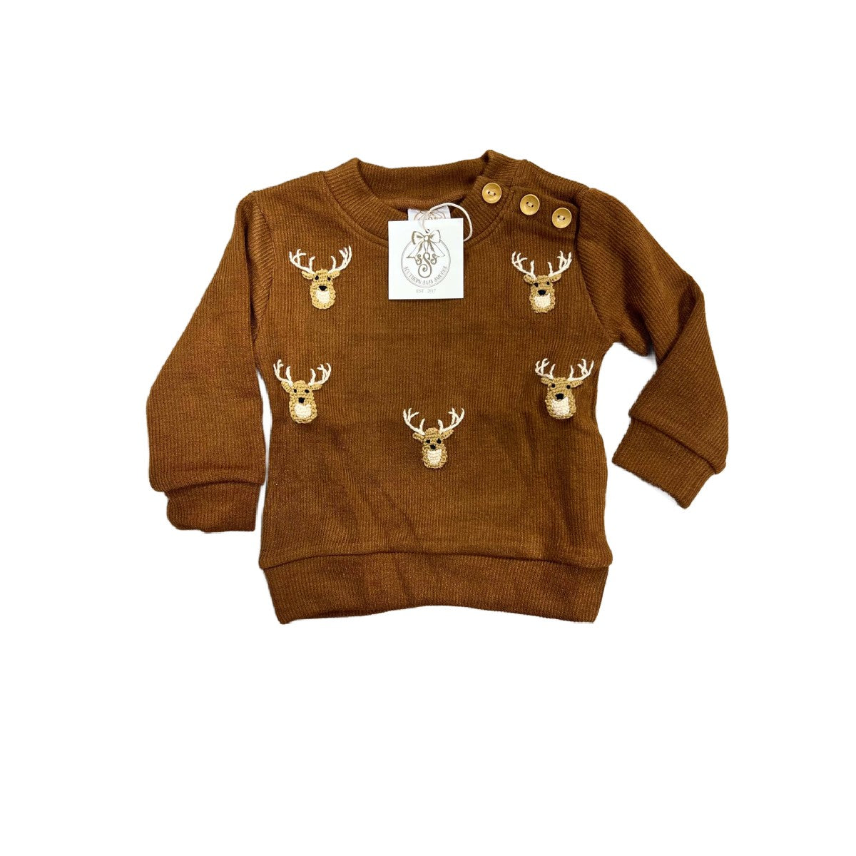 DEER SWEATER