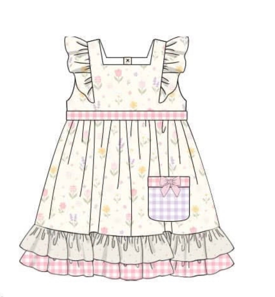 PO 108.5 Girls Mix & Match - Dress