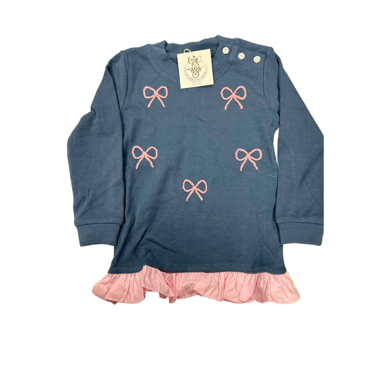 BOW SWEATER