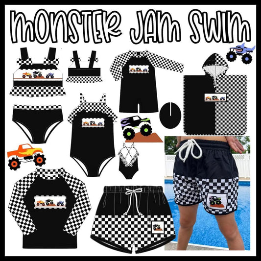 SGS MONSTER JAM SWIM COLLECTION - ETA LATE JUNE