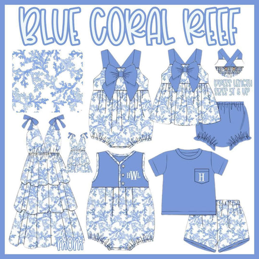 SGS BLUE CORAL REEF COLLECTION - ETA LATE JUNE