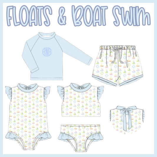 SGS FLOATS & BOATS COLLECTION - ETA LATE JUNE