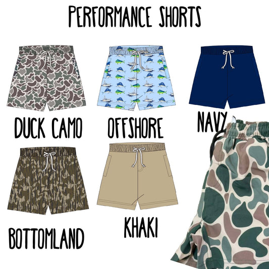 PERFORMANCE SHORTS (ETA JUNE)