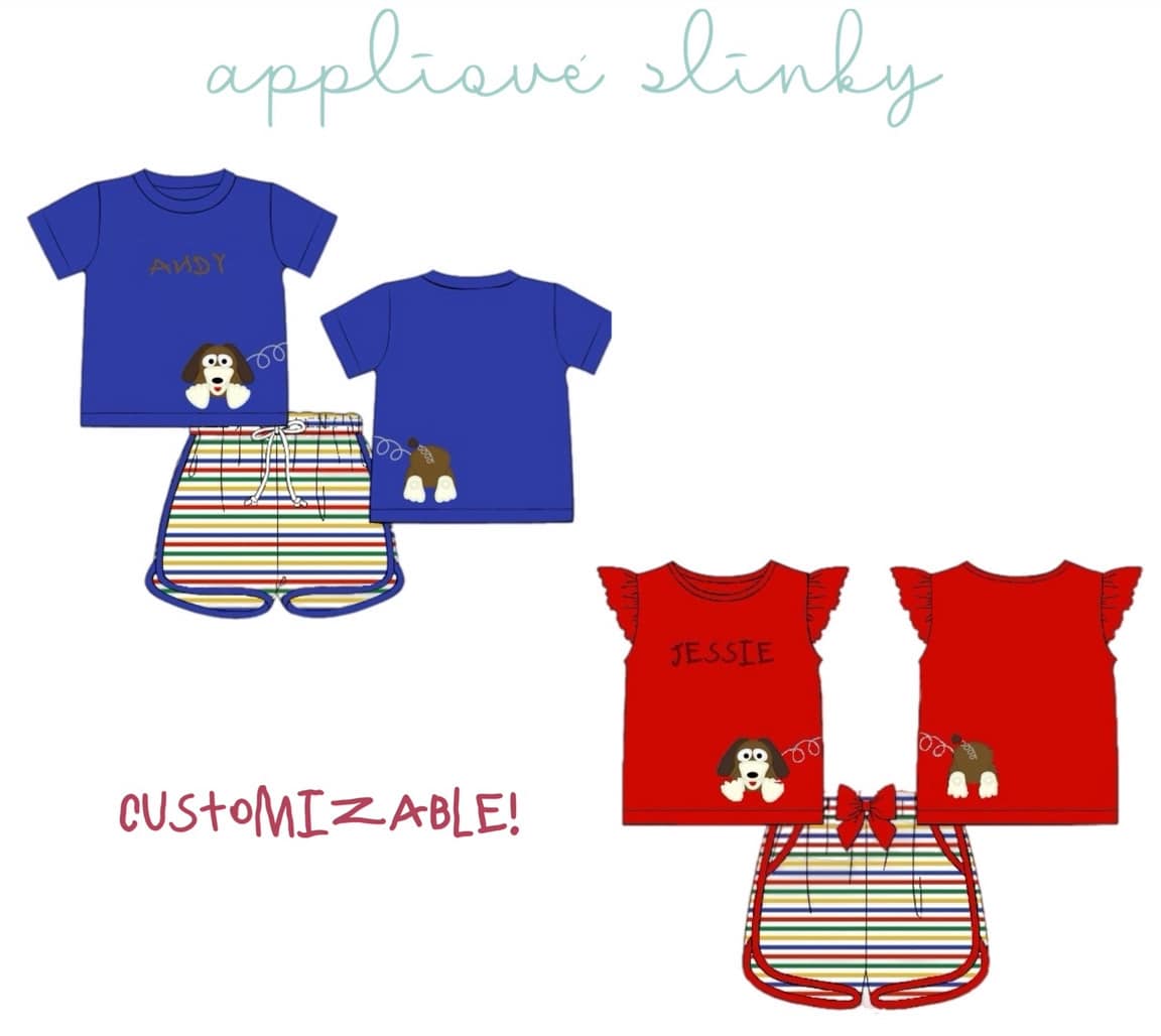 PO 98.5 Appliqué Slinky