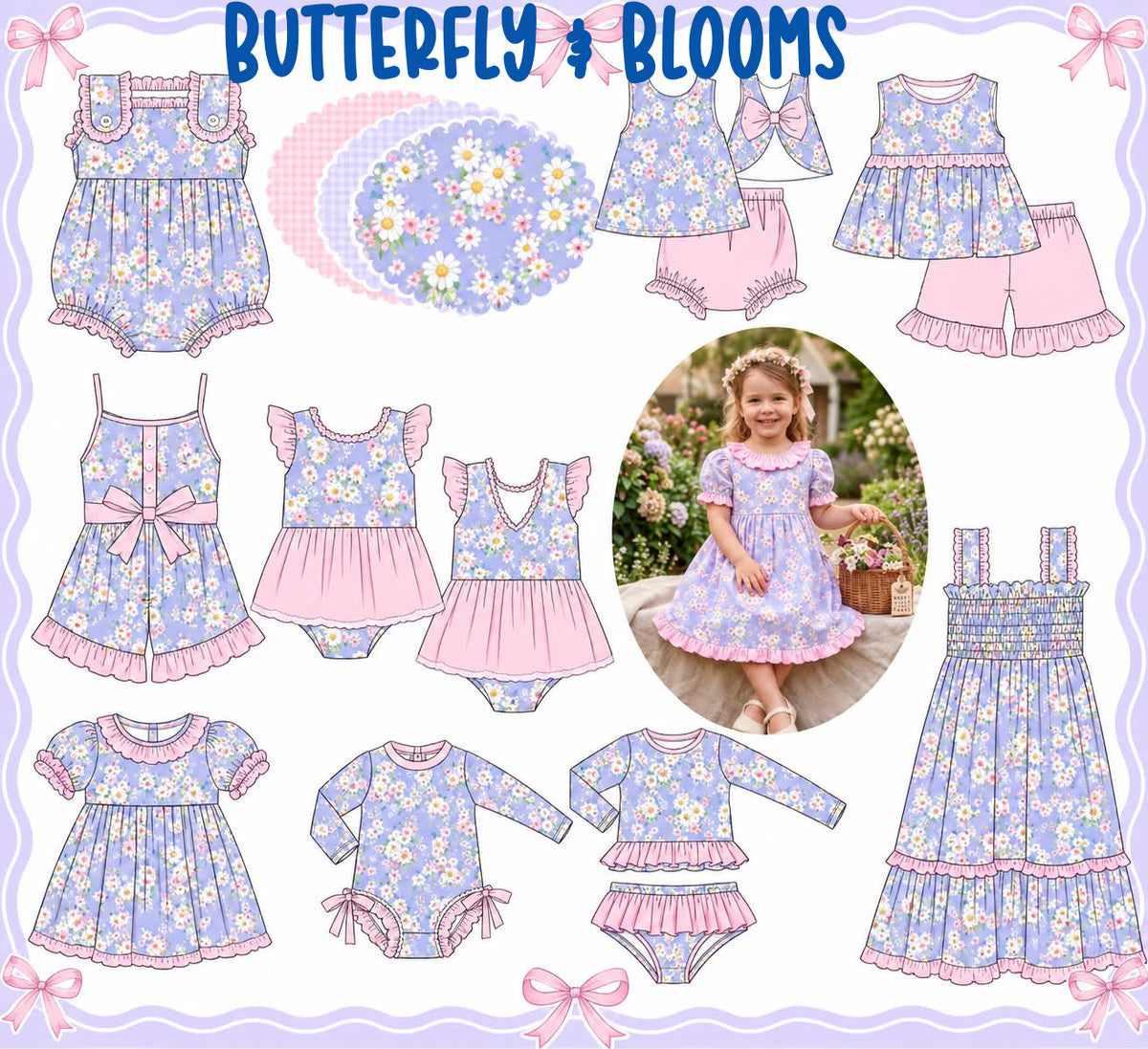 BUTTERFLY & BLOOMS-ETA APRIL