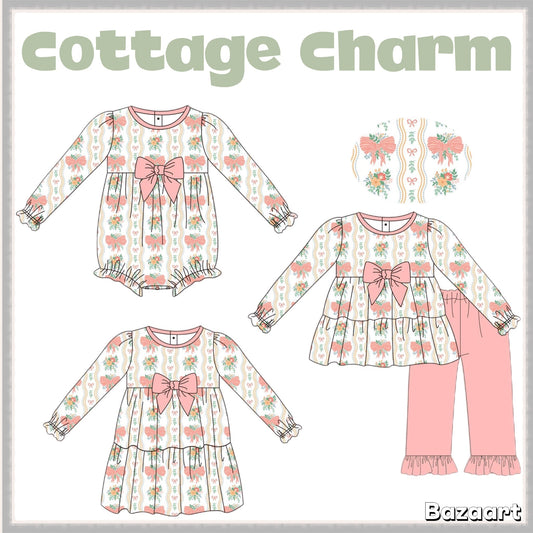 Cottage Charm - ETA JAN TO SSS.