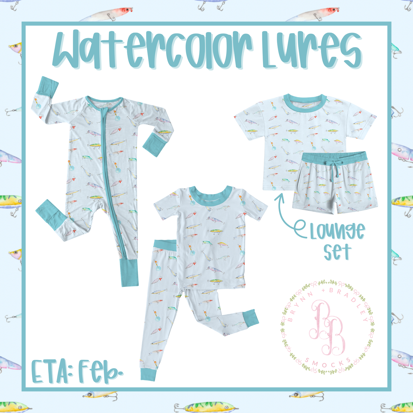 BFPO: Watercolor Lures Collection (ETA MARCH)