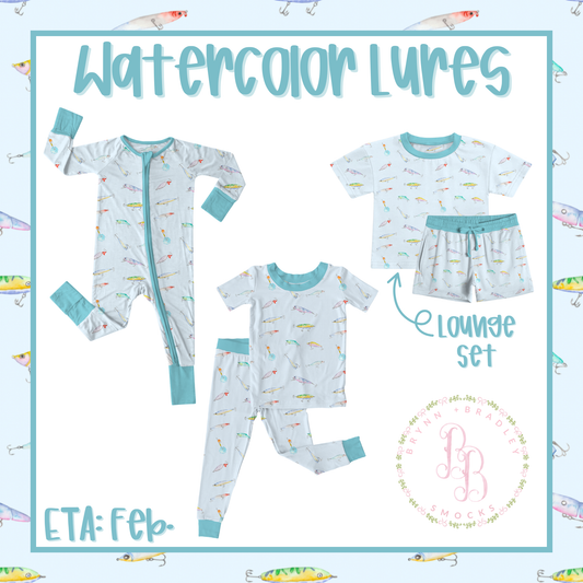 BFPO: Watercolor Lures Collection (ETA MARCH)