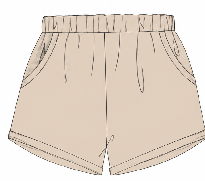 PO 108.5 Boys Mix & Match - Khaki Shorts