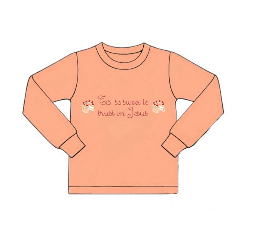 PO 108.5Trust in Jesus Shirt