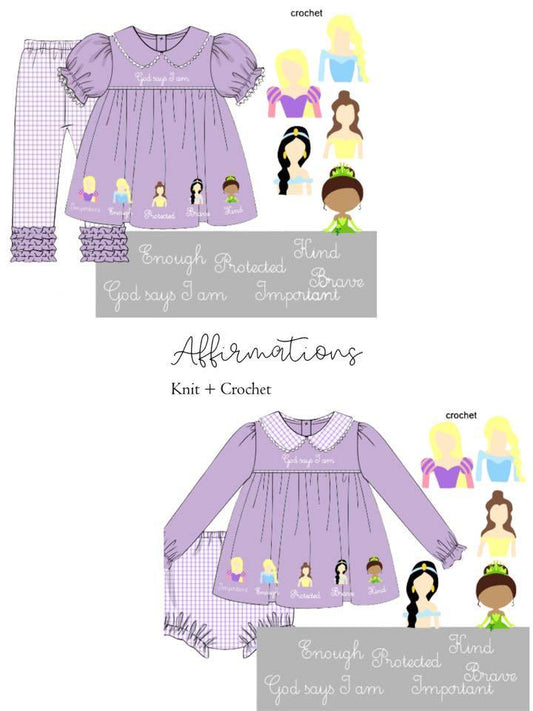 PO:- Affirmations