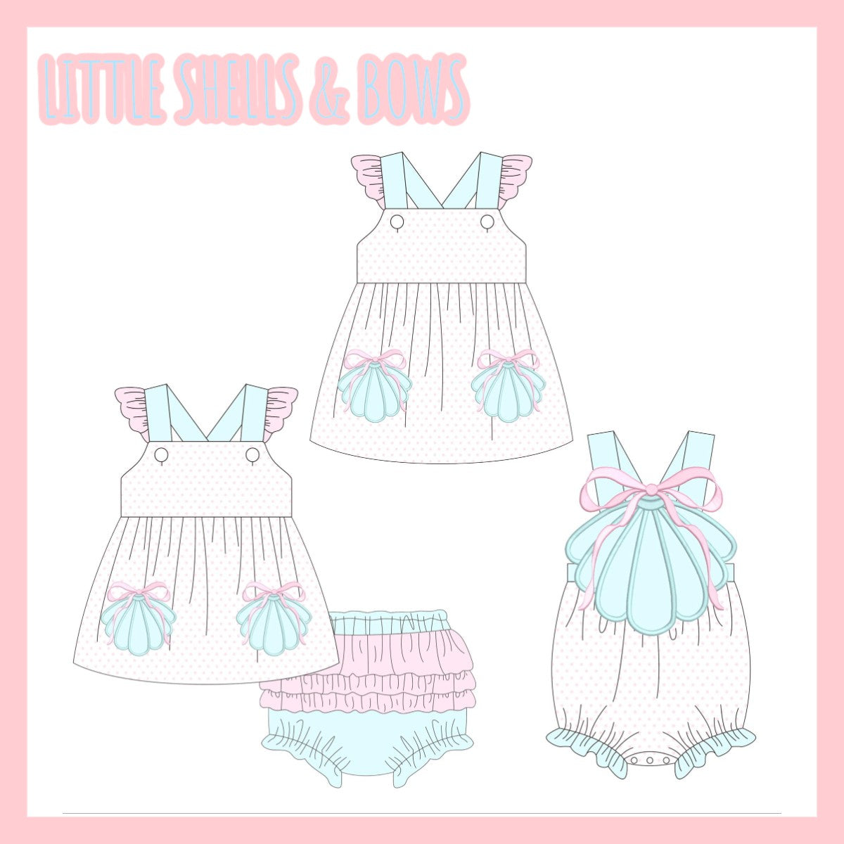 LITTLE SHELLS & BOWS