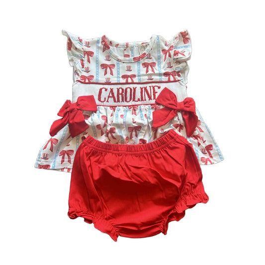 12M CAROLINE AMERICAN DIAPER SET