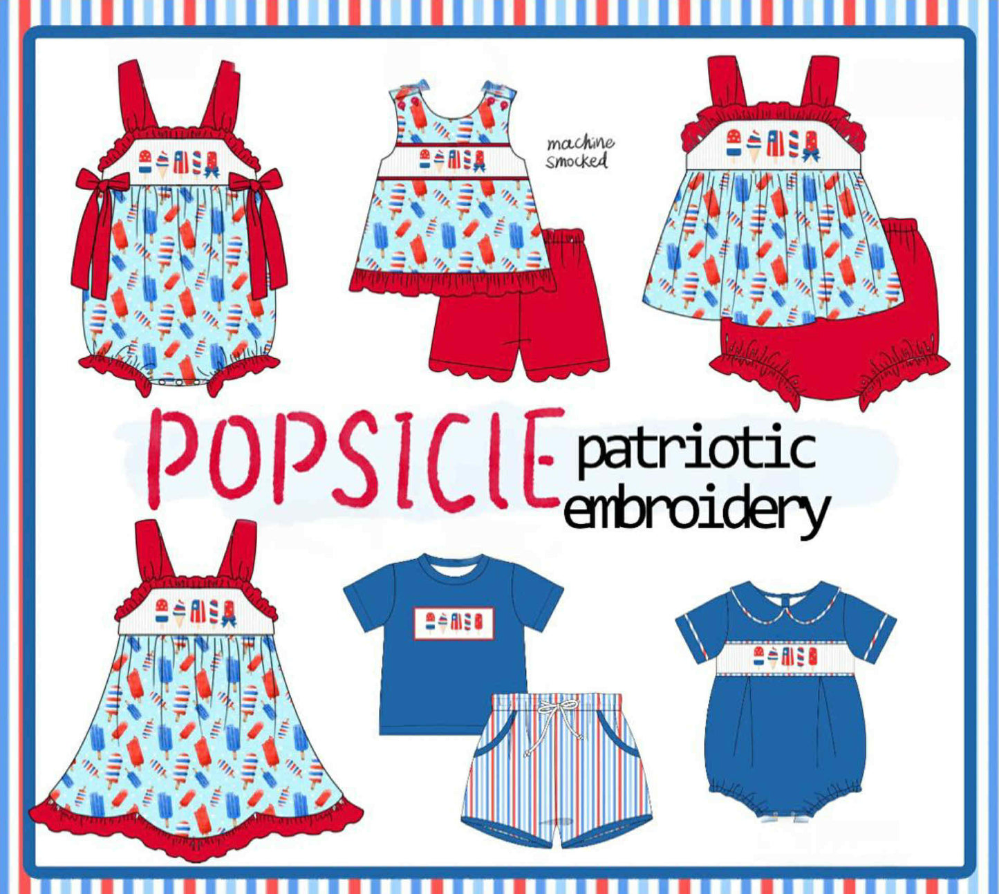 PATRIOTIC POPSCILE COLLECTION (ETA APRIL)
