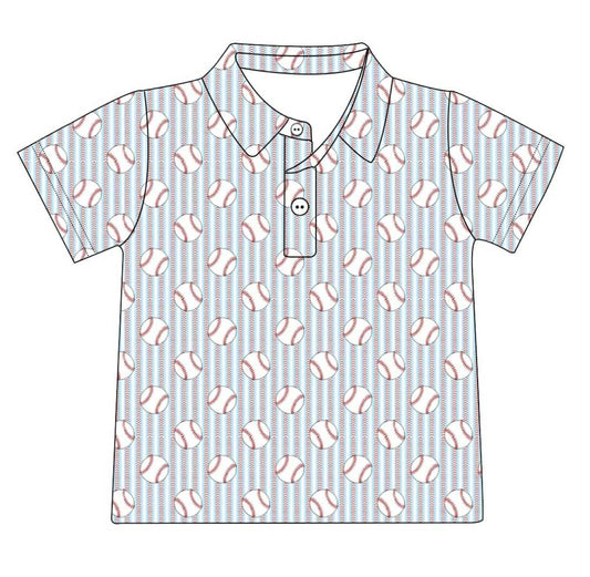 BASEBALL PERFOMANCE POLO (JUNE ETA)