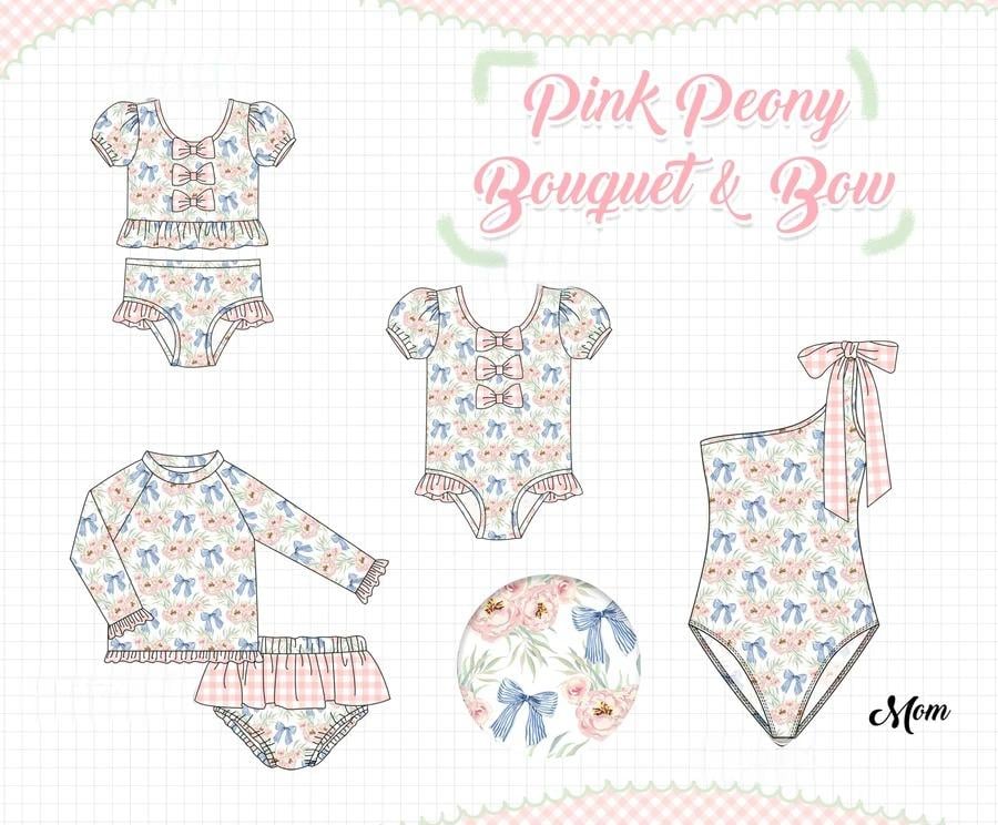 PINK PEONY SWIM-ETA LATE FEB