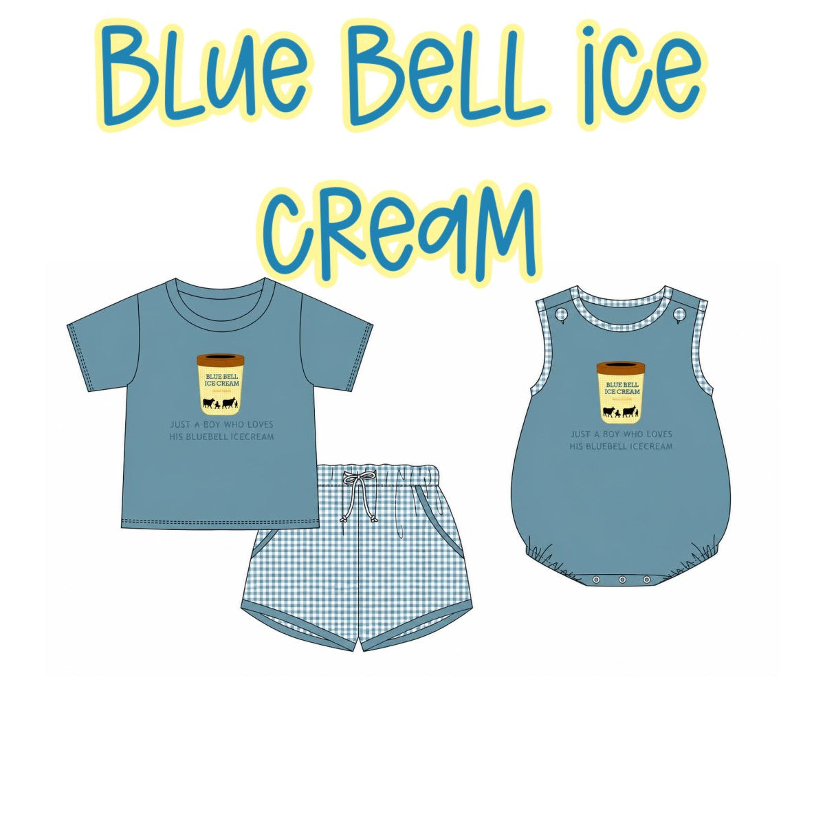 BLUE BELL ICE CREAM-ETA MARCH