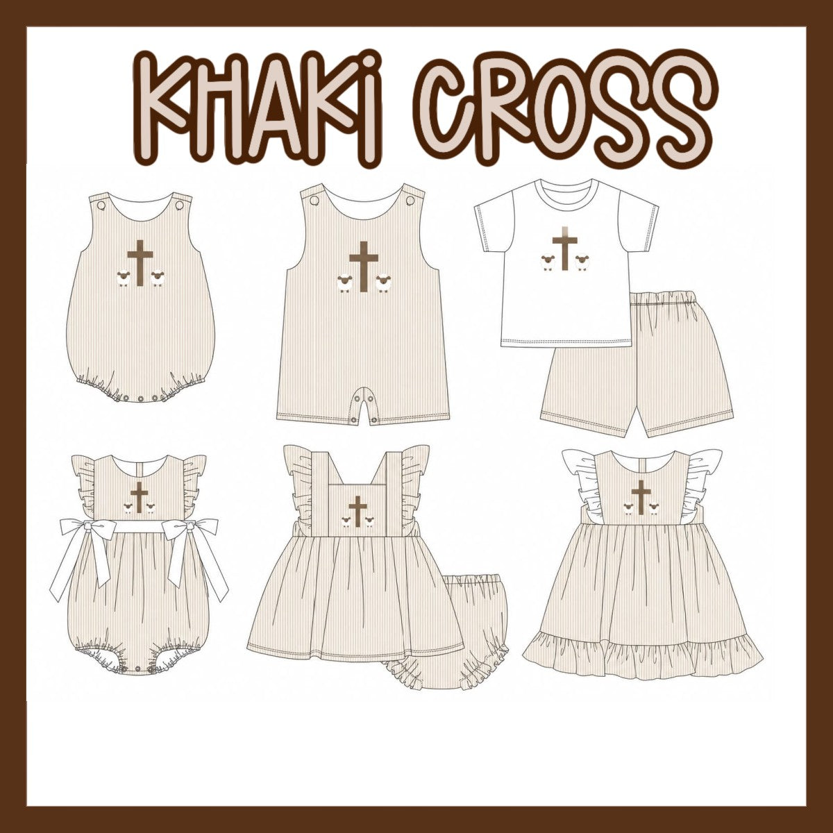 KHAKI CROSS-ETA MARCH