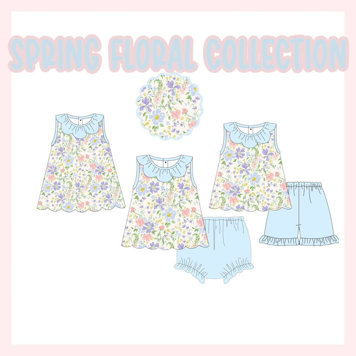 SPRING FLORAL COLLECTION-ETA FEB