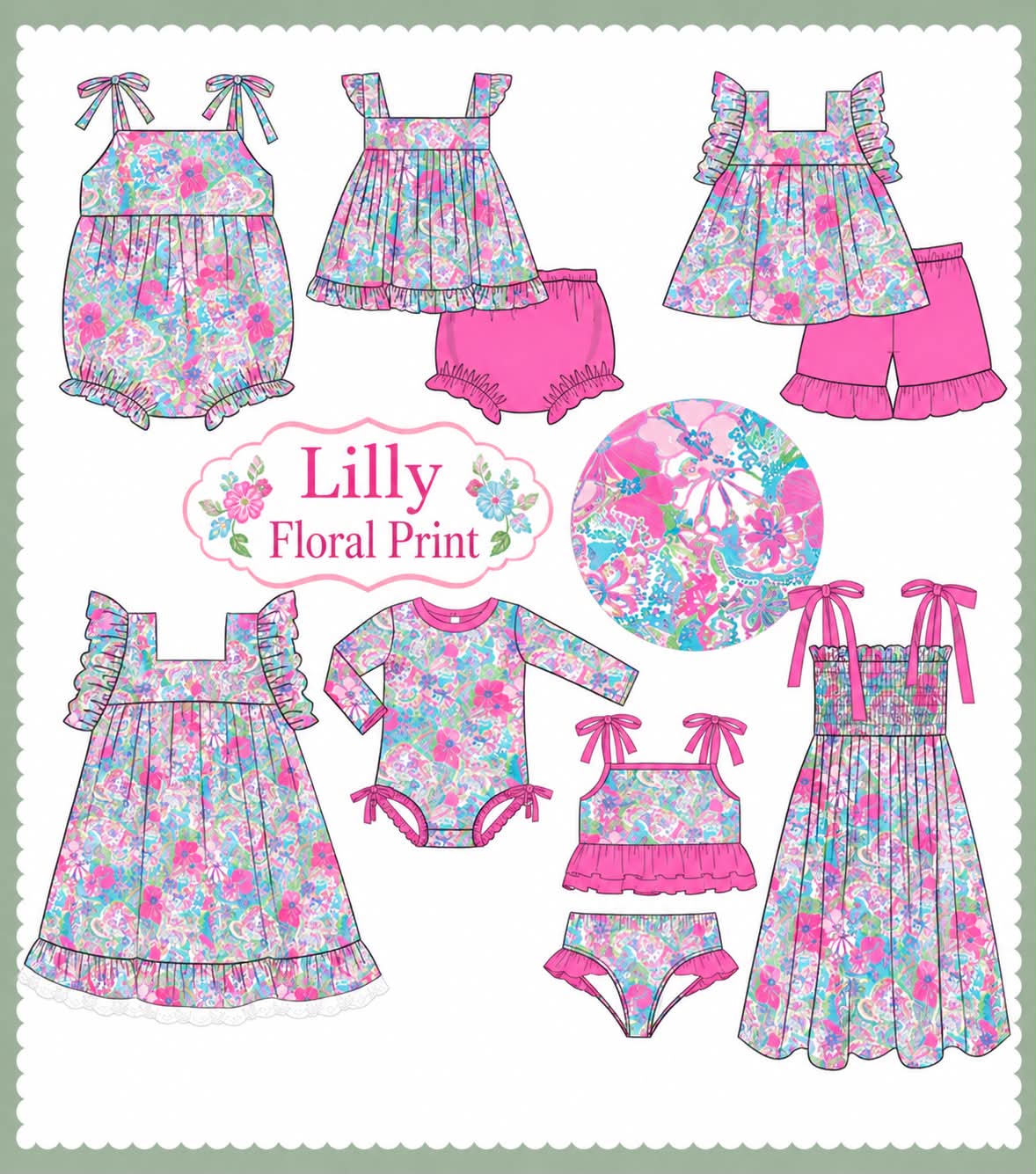 LILLY FLORAL PRINT-ETA APRIL