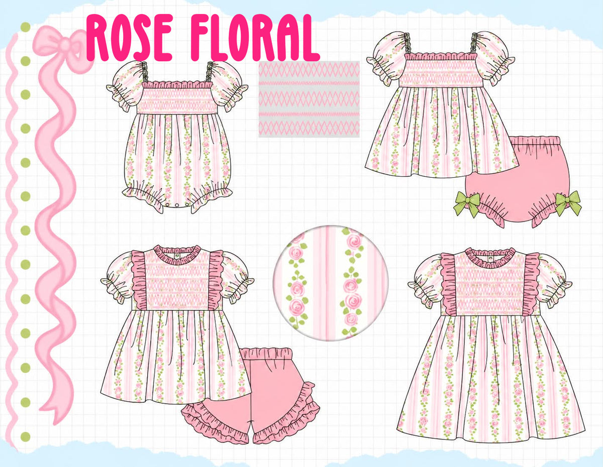 ROSE FLORAL-ETA MARCH