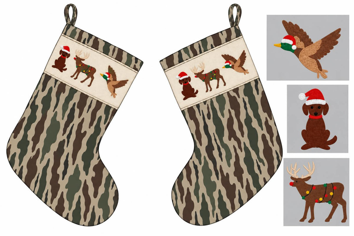 TREELAND CAMO STOCKING (ETA NOV)