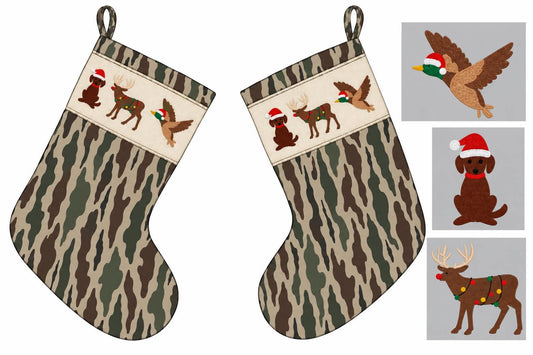 TREELAND CAMO STOCKING (ETA NOV)