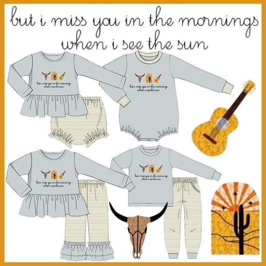 SGS: MISS YOU IN THE MORNIN’ COLLECTION