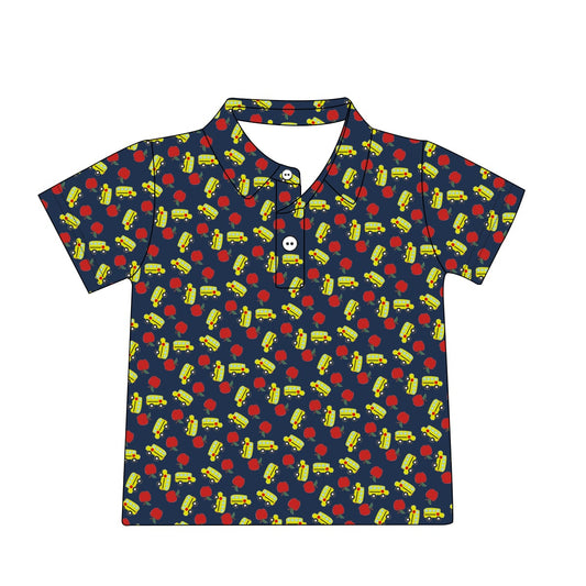 YOUTH NAVY POLO (JULY ETA)
