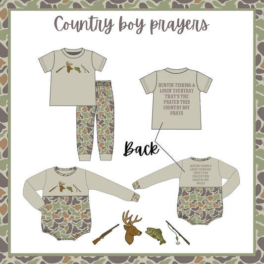 COUNTRY BOY PRAYERS
