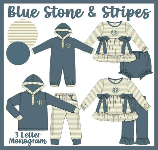 SGS: BLUE STONE & STRIPES COLLECTION